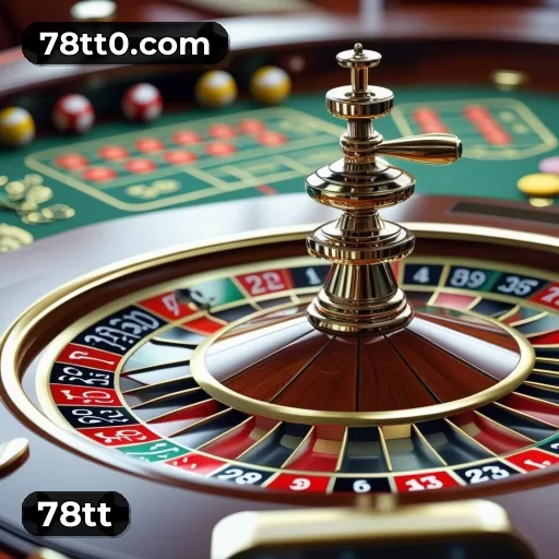 Cassino 78tt: mesas, live e torneios 🍀